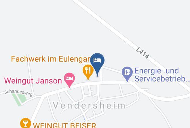 Alzey Worms - Weingut Winzercafe Wetzler Maps