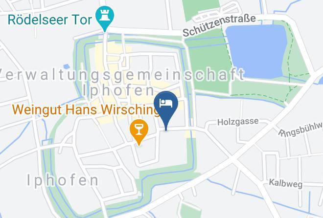 Kitzingen - Weingut & Winzerhof Johann Arnold Maps
