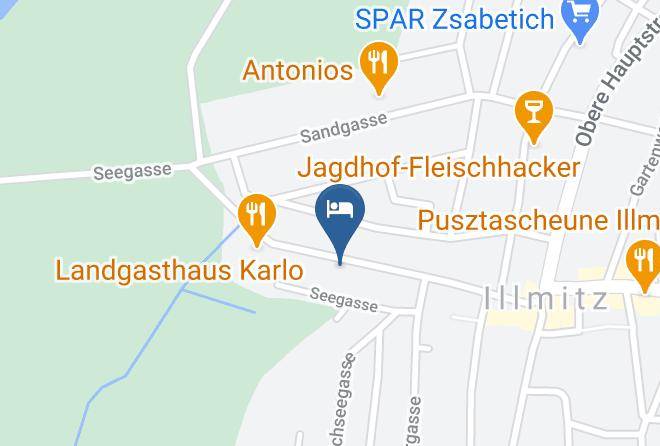 Neusiedl Am See - Weingut Gastehaus Nationalpark Hof Gartner Maps
