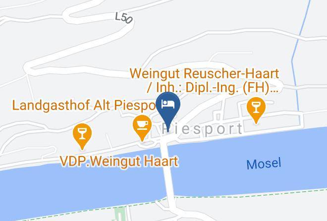 Hotel Piesporter Goldtropfchen Weingut Kurt Hain Map