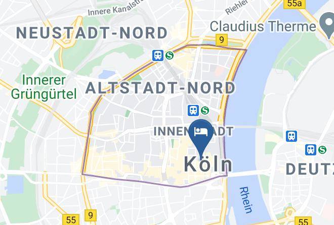 Cologne - Weinhaus Brungs Maps