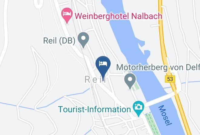 Weinhaus Burg Schneider Map