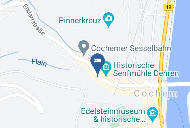Cochem Zell - Weinhaus Grafen Maps