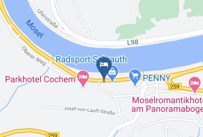 Cochem Zell - Weinhaus Klasen Maps