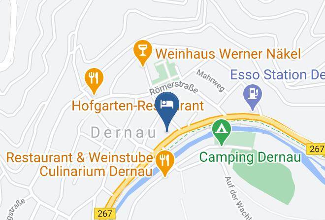 Ahrweiler - Weinhaus Kreuzberg Ug Maps
