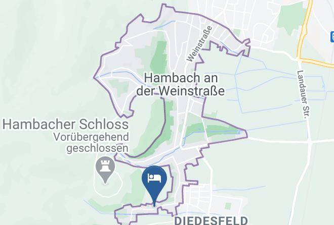 Neustadt An Der Weinstrase - Weinhaus Kruppenbacher Maps