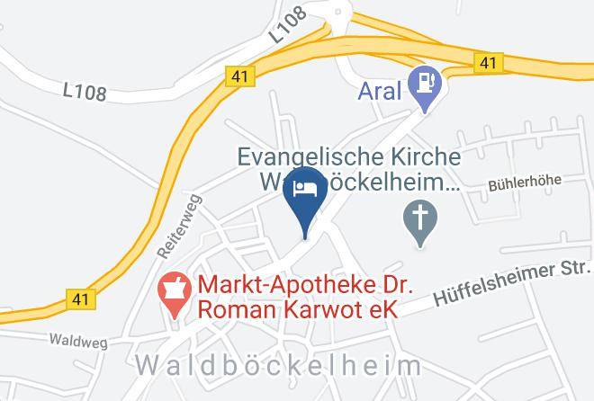 Weinhaus Restaurant Hotel Hehner Kiltz Map