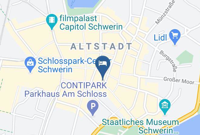 Schwerin - Weinhaus Uhle Maps