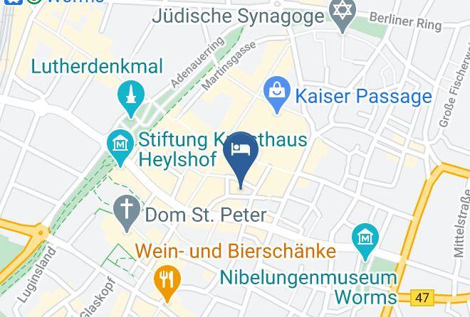 Worms - Weinhaus Weis Maps