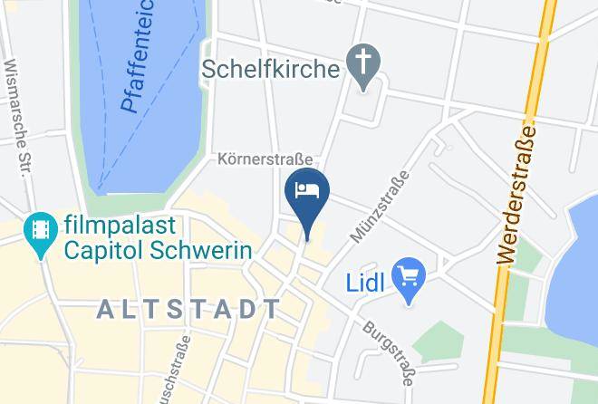 Schwerin - Weinhaus Wohler Maps