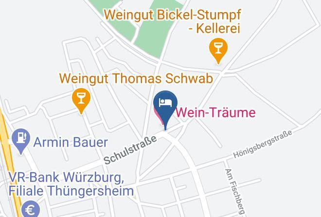 Wurzburg - Weinherberge Maps
