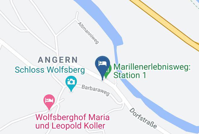 Krems An Der Donau - Weinhof Aufreiter Maps