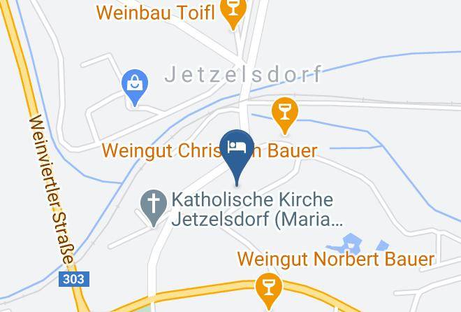 Hollabrunn - Weinhof Fam Diem Maps