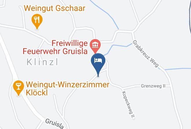 Sudoststeiermark District - Weinhof & Gastehaus Radl Maps