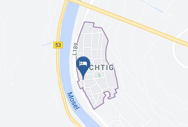 Bernkastel Wittlich - Weinhof Morbach Maps