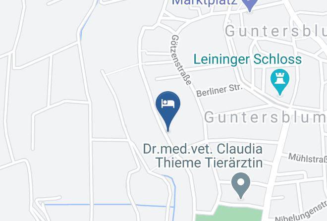 Mainz Bingen - Weinhotel Am Kellerweg Gmbh Maps