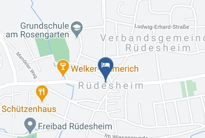 Bad Kreuznach - Weinhotel Bader Maps