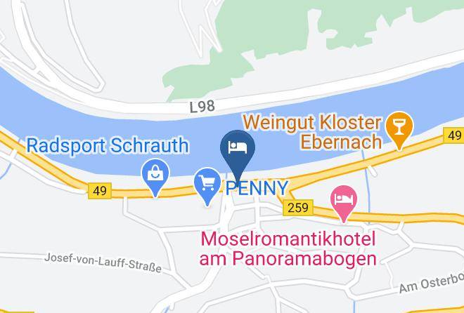 Cochem Zell - Weinhotel Cochem 'zur Schonen Aussicht' Maps