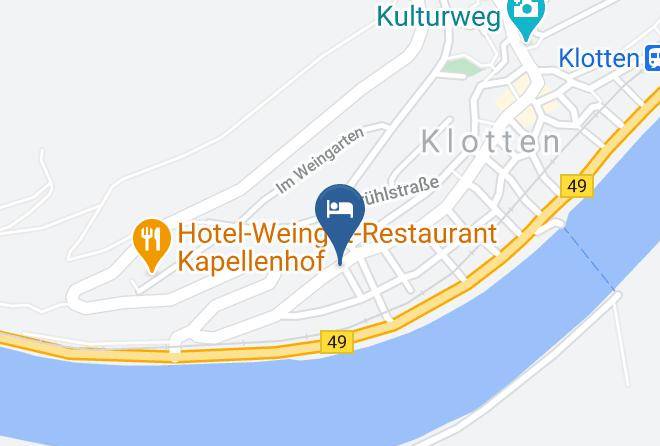 Cochem Zell - Weinhotel Hubertus Maps