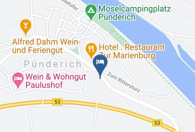 Cochem Zell - Weinhotel Lenz Maps