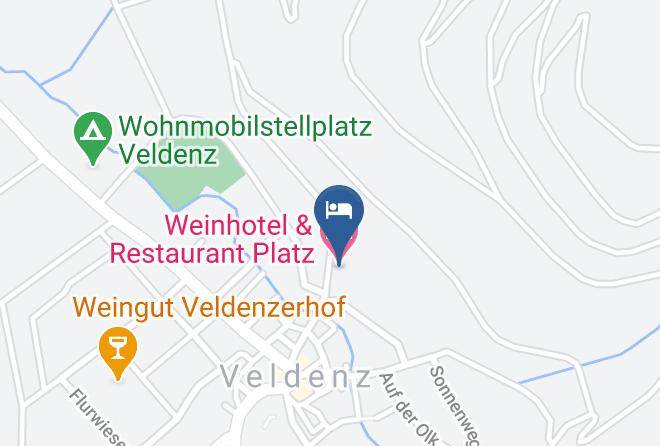 Bernkastel Wittlich - Weinhotel & Restaurant Platz Maps