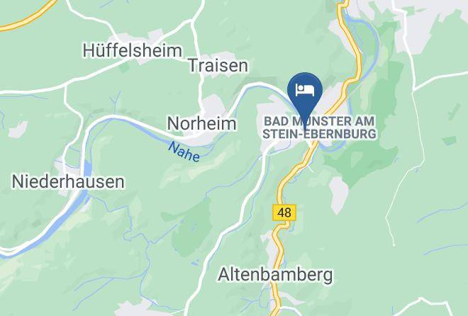 Bad Kreuznach - Weinhotel Schneider Maps