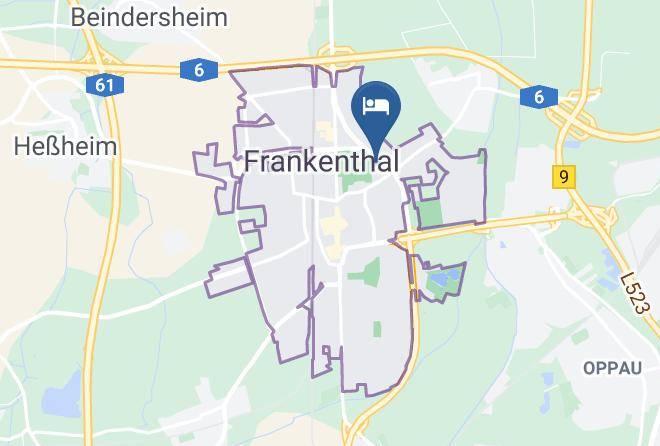 Frankenthal - Weinhotel Wagner Maps