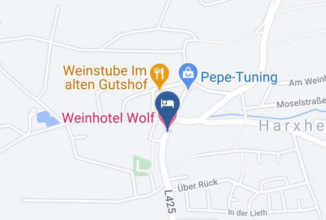 Mainz Bingen - Weinhotel Wolf Maps