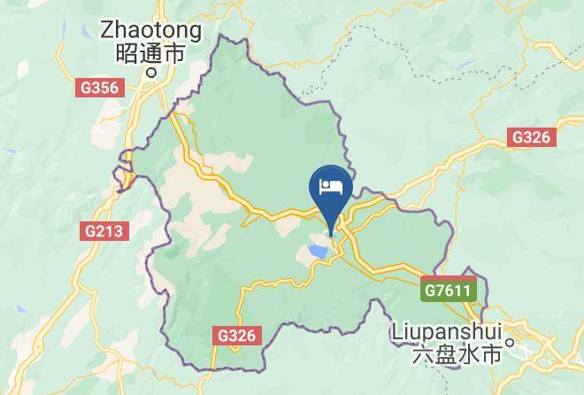 Bijie - Weining Xinlong Hotel Maps