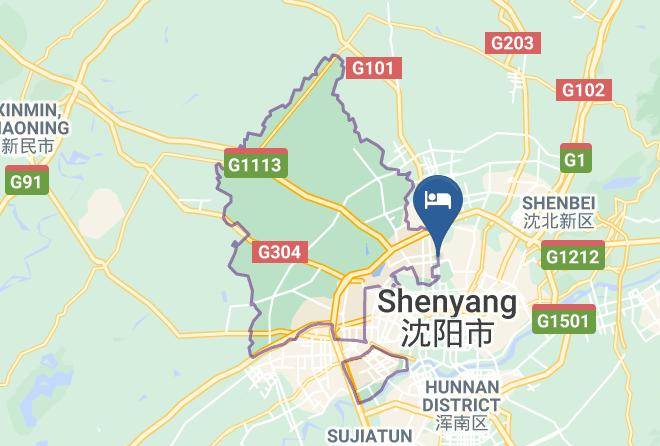 Shenyang - Weinisi Water City Holiday Hotel Maps