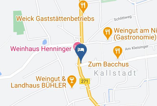Bad Durkheim - Weinkastell Zum Weissen Ross Hotel Kallstadt An Der Weinstrase Maps