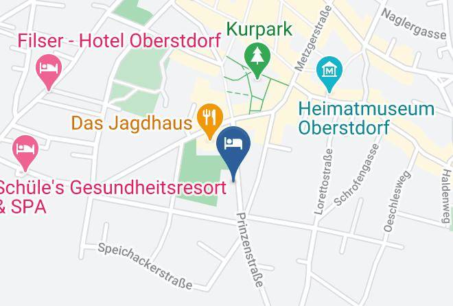 Hotel Restaurant Weinklause Map