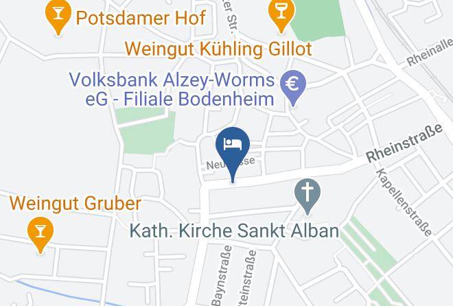 Mainz Bingen - Weinmaleins Maps