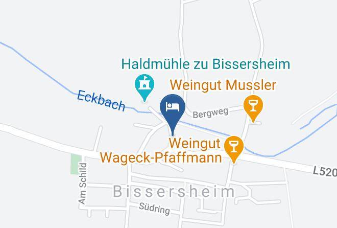Bad Durkheim - Weinquartier Bissersheim Maps