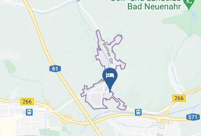 Ahrweiler - Weinquartier Burggarten Maps