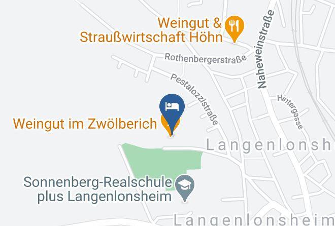 Bad Kreuznach - Weinschlafwagen Maps