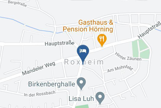 Bad Kreuznach - Weinsheimer Weinhaus Maps