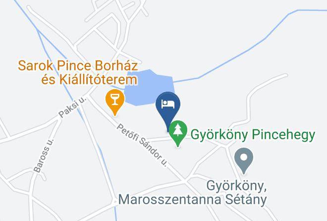 Gyorkony - Wein&speiz Fogado Maps