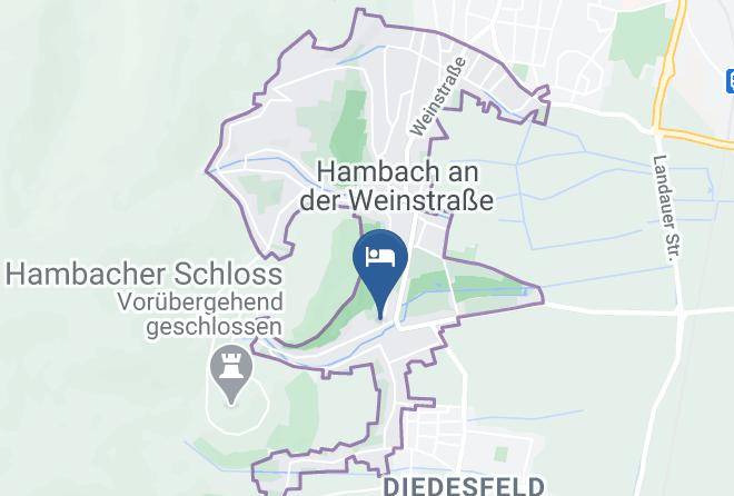 Neustadt An Der Weinstrase - Weinstube Fuxbau Maps