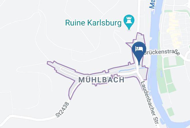 Main Spessart - Weinstube Schwalbennest Maps