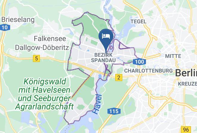 Stadt Berlin - Weinstuben Am Kolk Maps