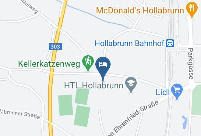 Hollabrunn - Weinviertel Sport Und Seminarhotel Maps