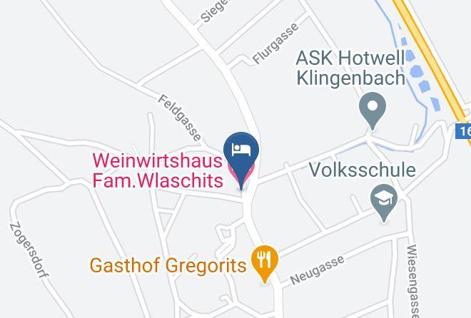 Eisenstadt Umgebung - Weinwirtshaus Fam Wlaschits Og Maps