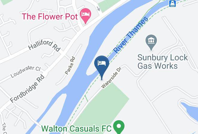 Surrey - Weir Hotel Maps
