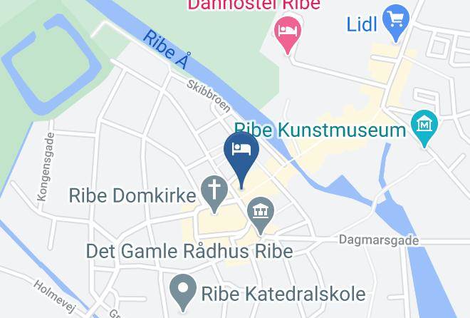 Ribe - Weis Stue Maps