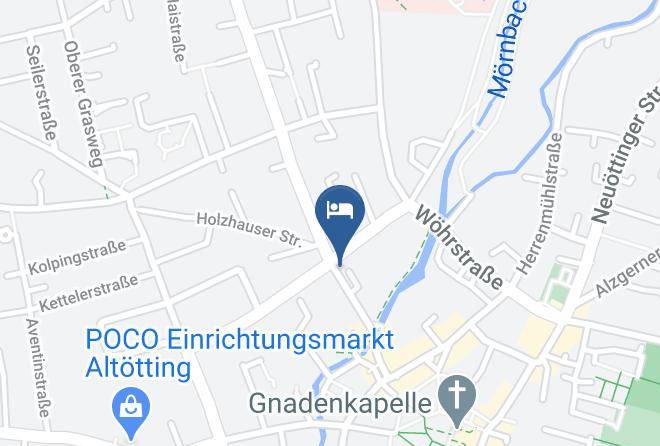 Altotting - Weisbraustuben Il Pomodorino Maps