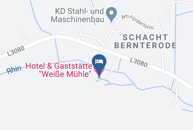 Eichsfeld - Hotel & Gaststatte Weise Muhle Maps