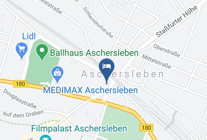 Salzlandkreis - Hotel Weise Taube Maps
