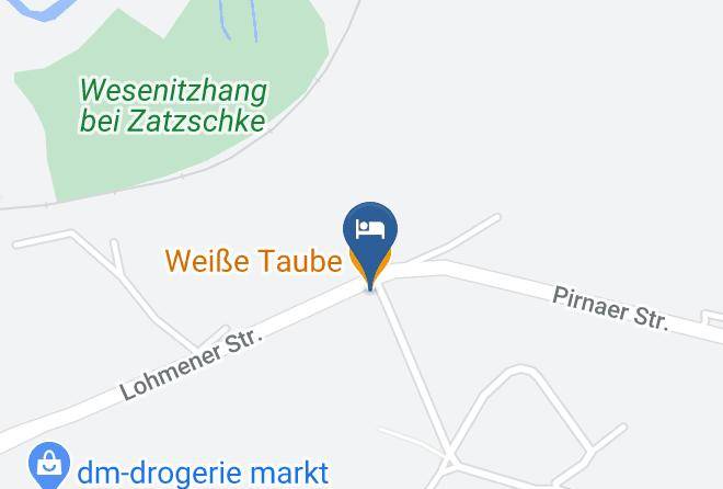 Sachsische Schweiz Osterzgebirge - Weise Taube Maps
