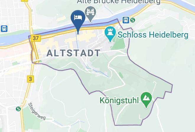 Heidelberg - Weiser Bock Maps